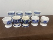 Stare Podstawki do Jajek Stgnowane