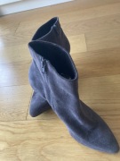 Botki zamszowe damskie Ryłko