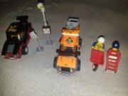 Lego City pojazdy i dodatki