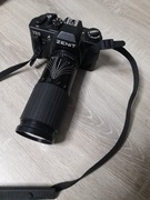 Aparat Zenit130 plus obiektyw sigma