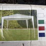 Pawilon ogrodowy 3x3x2,5 m