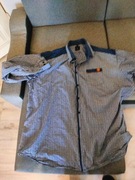 Koszula w kratkę męska 52/53 duży rozmiar