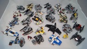Lego Star Wars mix Microfighters 2014-2018 28 maszyn kg
