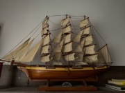 Model Statku Cutty Sark-1869