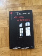Książka "Dżuma w Breslau" Marek Krajewski