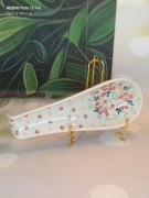 Podstawka ceramiczna Bolesławiec pod łyżkę ceramika Bolesławiec