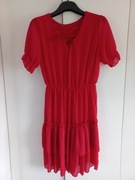 Sukienka czerwona 