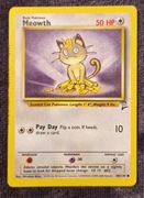 Pokemon Meowth - karta kolekcjonerska 