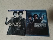 Sherlock Holmes 1 i 2 część polskie wydania blu ray