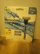 Gillette Mach3 maszynka plus wkłady