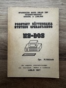 MS-DOS książka 1987 rok ms dos podstawy użytkowania systemu operacyjnego