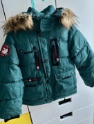 Kurtka zimowa dla chłopca Canada 5 lat 6 lat 110/116