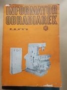 unikat katalog obrabiarek ponar prl 1974 rok