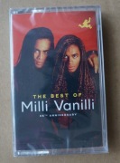 Milli Vanilli The Best Of (35th Anniversary kaseta Greatest Hits Nowa Folia