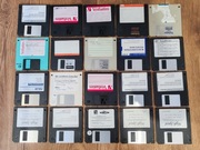 Dyskietki FDD 3.5'' HDD dla PC / Amigi / Atari ST