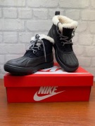 NIKE Chukka II Woodside śniegowce, czarne PROMKA!