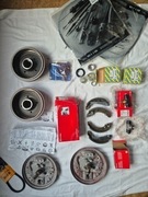 Hamulce tył Golf II komplet