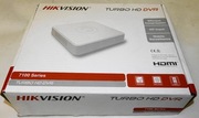 Zestaw monitoringu Hikvision rejestrator kamery DS-7104HQHI-K1 Turbo HD TVI