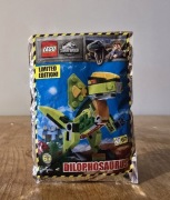 LEGO Jurassic World 122115 dinozaur dilofozaur saszetka z klockami