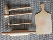 Zestaw drewniany kuchnia