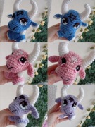 Mała maskotka baphomet devil goat 
