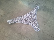 Stringi w paski rozm. S