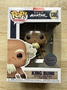 FUNKO POP - ANIMATION - AVATAR - KING BUMI - 1380 - SPECIAL EDITION