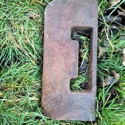 Obciążnik do Ursusa C-360 Nowy Typ Przód