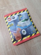 LEGO Jurassic World Raptor, jajo i część laboratorium