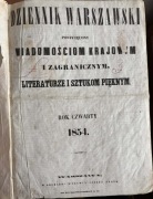 Dziennik Warszawski - zbiór