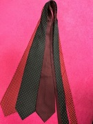 TRZY WŁOSKIE krawaty Empuria Italy