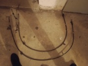 Linki hamulca ręcznego toyota corolla Verso 2 