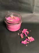 Świeca sojowa zapach Drzewo Różane