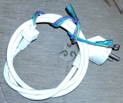 Kabel przewód zasilający, pralki, lodówki mikrofali urządzenia 16A 250V