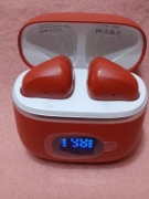 Słuchawki Bluetooth 5.3 Bezprzewodowe Ip7 Led Bass 40H Hd Mic