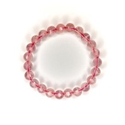 Bransoletka miłość różowa naturalny Różowy Kwarc