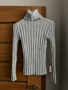 wełniany sweter handmade