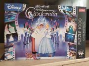 Puzzle 1000 Disney Cinderella 68x48