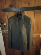 Garnitur męski czarny 164