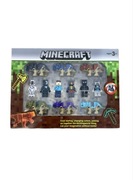 Zestaw Klocków - Minifigurki Minecraft