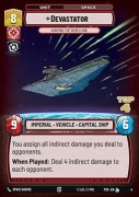 Star Wars: Unlimited - JTL - Devastator (L) PROMO TOP4