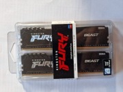 Pamięć Kingston Fury Beast DDR4 dual 2x8 16GB 3200MHz CL16