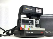 Polaroid supercolor 635 LM program camera na wkłady 600 natychmiastowy 