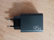 Szybka Ładowarka Sieciowa USB-C Power Delivery 45W Nowa