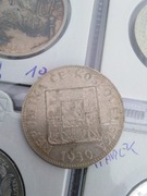 Moneta obiegowa 10 koron czechosłowacja pierwsza Republika rok 1930 