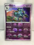 Pokémon TCG: Golurk 043/086 BLK Black Bolt & White Flare (Masterball)