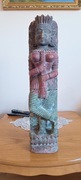 Stara Hinduska figurka 66 cm.