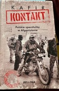 "Kontakt. Polskie specsłużby w Afganistanie" autor Kafir