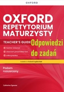 Oxford Repetytorium Maturzysty 2023 odpowiedzi poziom rozszerzony