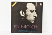 Pollini plays Chopin 24 Preludes Op. 28 LP winyl płyta winylowa